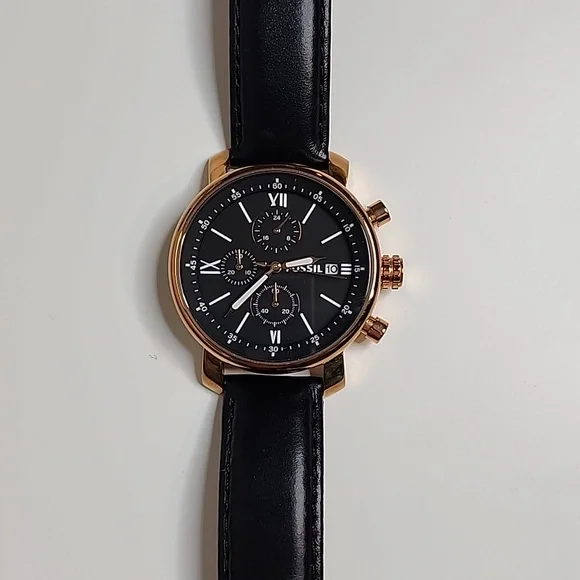 Fossil | Accessories | Euc Fossil Mens Watch Date Keeper 